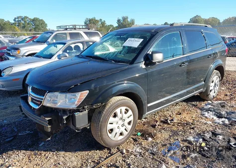 2017 Dodge Journey Se z USA, uszkodzony, nr VIN 3C4PDCAB5HT527082